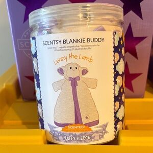 Scentsy Lenny the Lamb Fluffy Fleece Scented Buddy